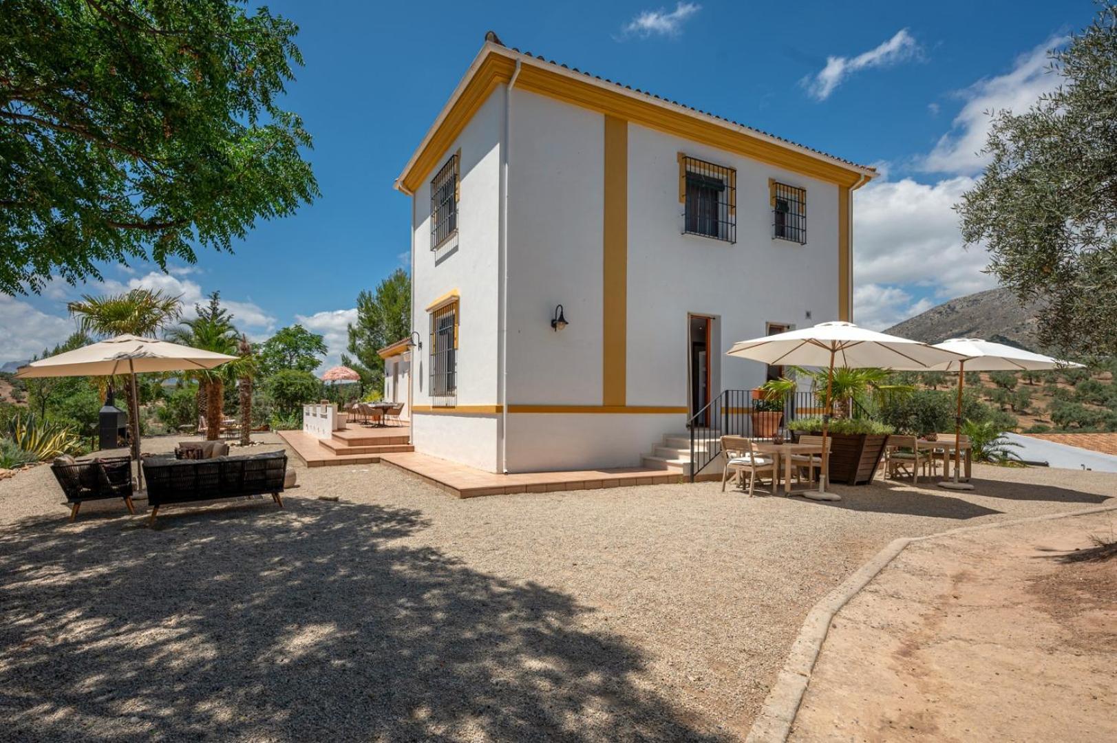 Hacienda El Tarajal Hotel Priego De Cordoba Exterior photo