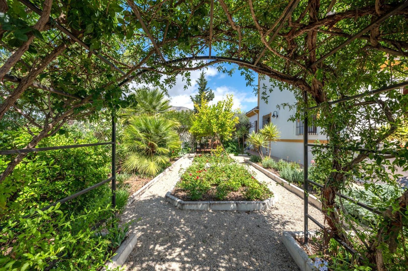 Hacienda El Tarajal Hotel Priego De Cordoba Exterior photo